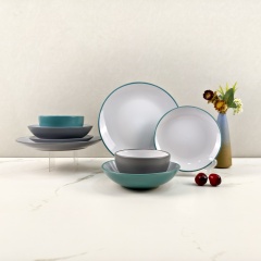 Color Glaze Ceramic Tableware - BY-25C6-27, Xingzhihe,Color Glaze Ceramic Tableware - BY-25C6-27