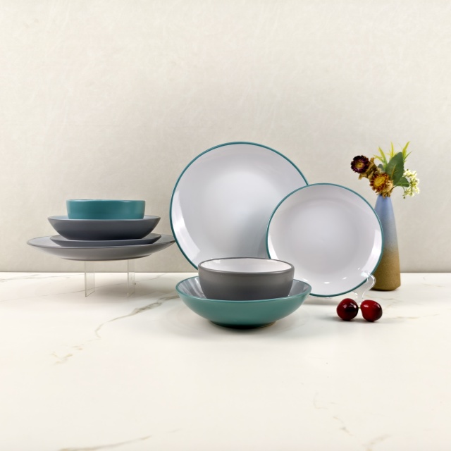 Color Glaze Ceramic Tableware - BY-25C6-27, Xingzhihe,Color Glaze Ceramic Tableware - BY-25C6-27