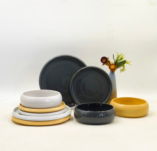 Color Glaze Ceramic Tableware - 03C-BD-18, Xingzhihe,Color Glaze Ceramic Tableware - 03C-BD-18