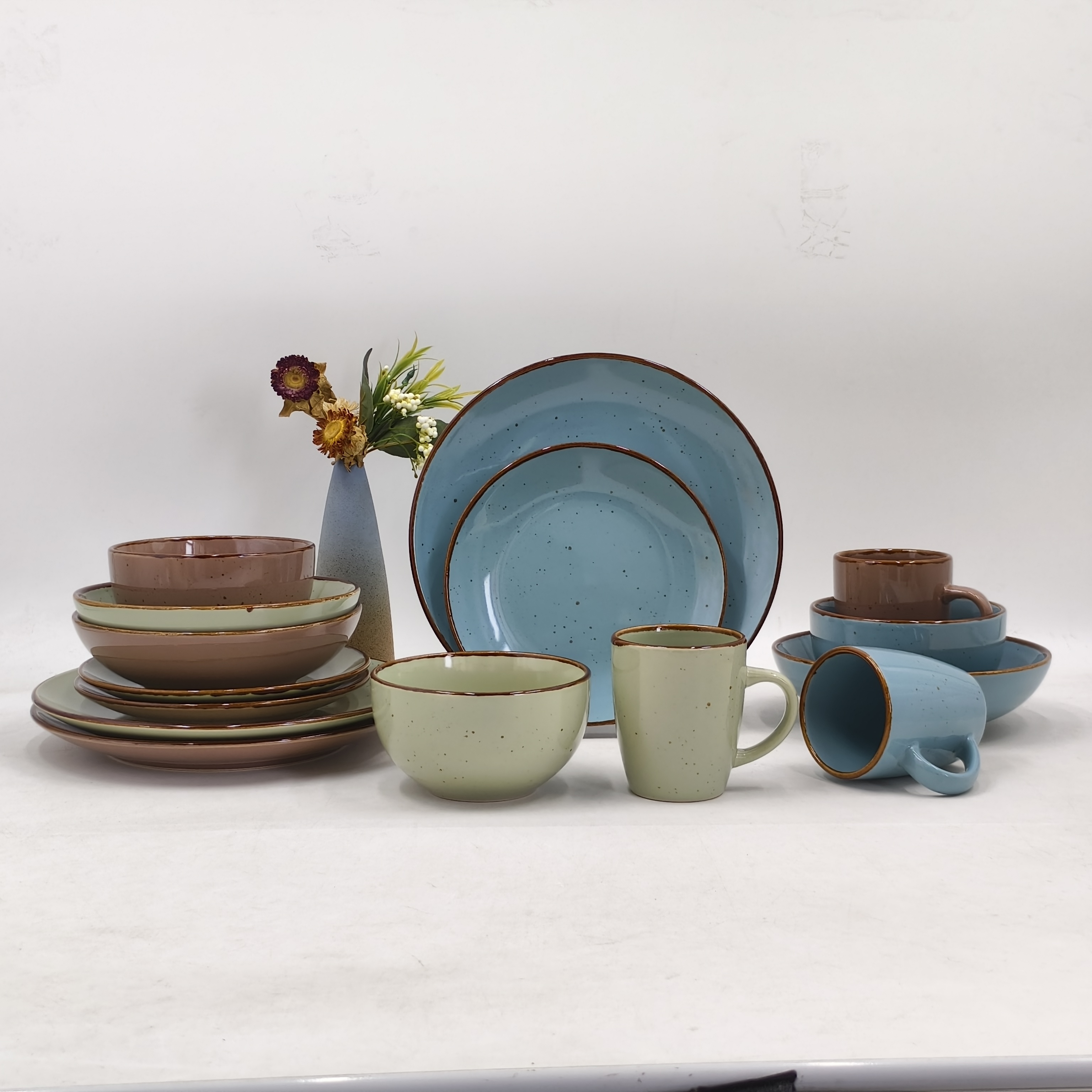 Color Glaze Ceramic Tableware - C-BD-22, Xingzhihe,Color Glaze Ceramic Tableware - C-BD-22