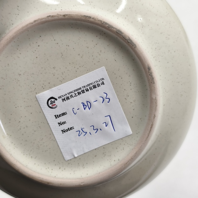 Color Glaze Ceramic Tableware - C-BD-23, Xingzhihe,Color Glaze Ceramic Tableware - C-BD-23