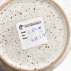 Color Glaze Ceramic Tableware - 01C-BK-12, Xingzhihe,Color Glaze Ceramic Tableware - 01C-BK-12
