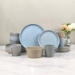 Color Glaze Ceramic Tableware - C-BK-34, Xingzhihe,Color Glaze Ceramic Tableware - C-BK-34