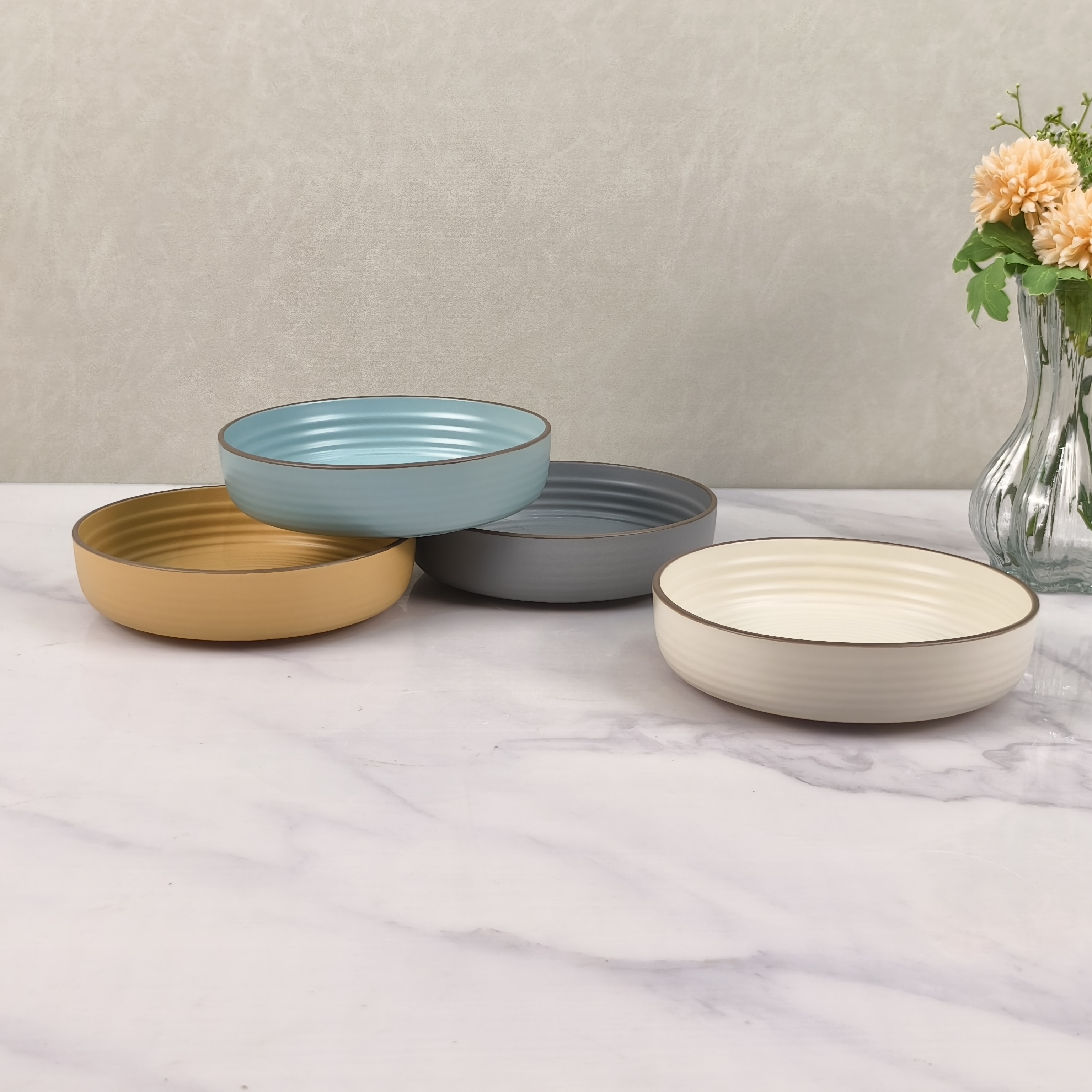 Color Glaze Ceramic Tableware - C-QY-31, Xingzhihe,Color Glaze Ceramic Tableware - C-QY-31