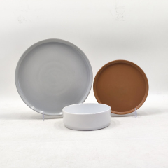 Color Glaze Ceramic Tableware - C-RS-21, Xingzhihe,Color Glaze Ceramic Tableware - C-RS-21