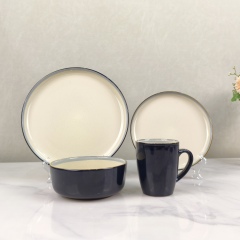 Color Glaze Ceramic Tableware - C-ZB-36, Xingzhihe,Color Glaze Ceramic Tableware - C-ZB-36