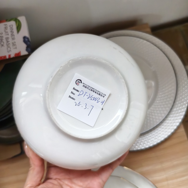 Color Glaze Ceramic Tableware - DT-25W3-01, Xingzhihe,Color Glaze Ceramic Tableware - DT-25W3-01
