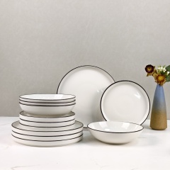 Color Glaze Ceramic Tableware - HS-25W8-20, Xingzhihe,Color Glaze Ceramic Tableware - HS-25W8-20