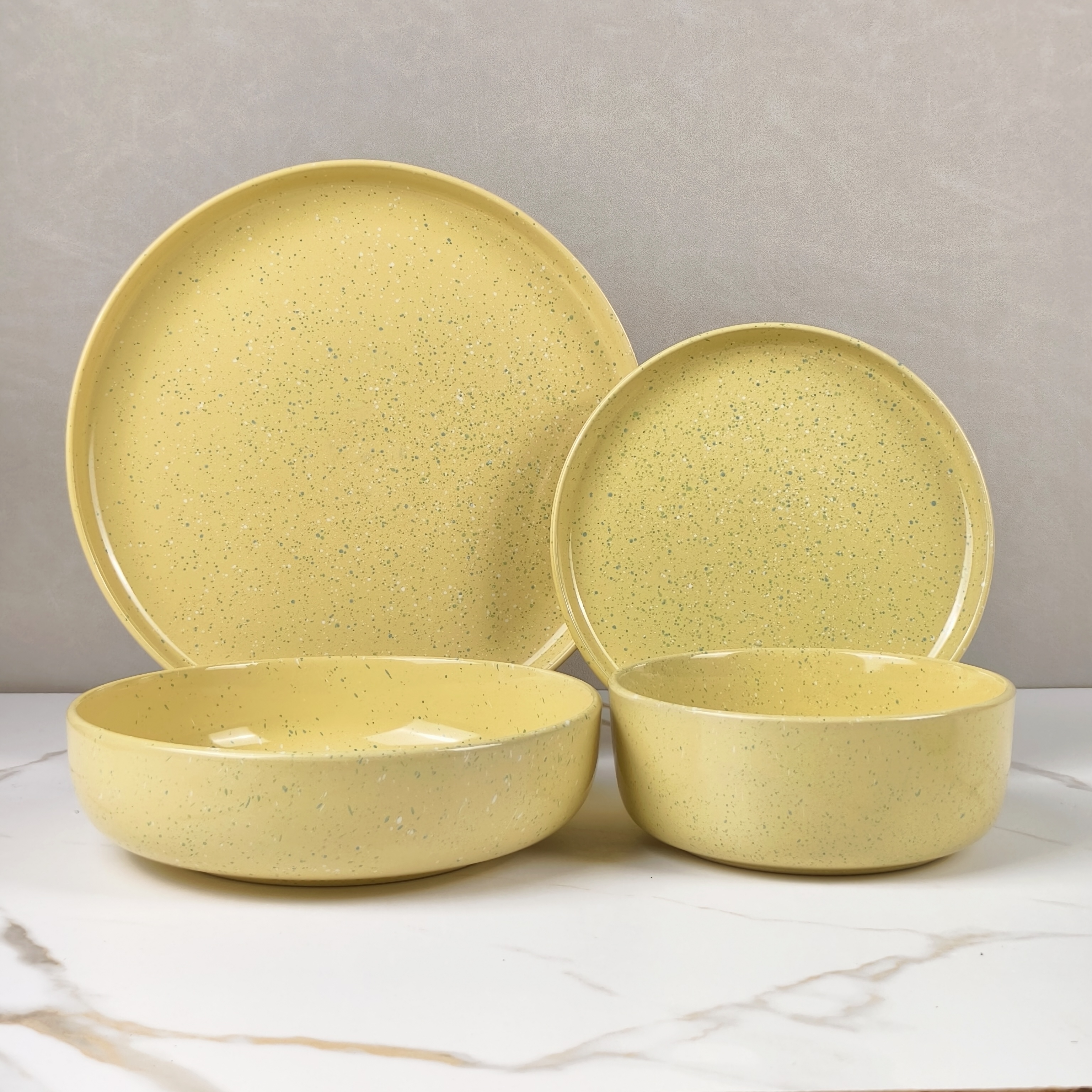 Color Glaze Ceramic Tableware - QY-25C10-38, Xingzhihe,Color Glaze Ceramic Tableware - QY-25C10-38