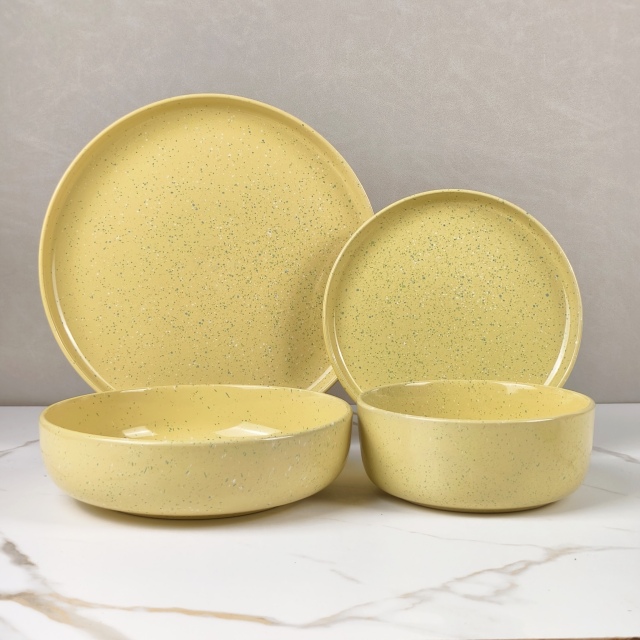 Color Glaze Ceramic Tableware - QY-25C10-38, Xingzhihe,Color Glaze Ceramic Tableware - QY-25C10-38