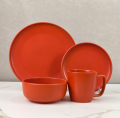 Color Glaze Ceramic Tableware - QY-25C10-40, Xingzhihe,Color Glaze Ceramic Tableware - QY-25C10-40