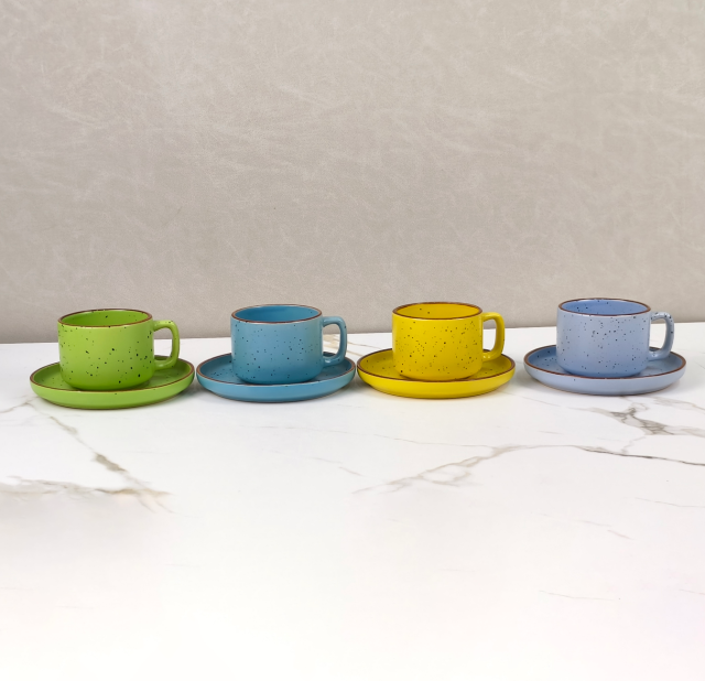 Color Glaze Ceramic Tableware - QY-25C10-42, Xingzhihe,Color Glaze Ceramic Tableware - QY-25C10-42