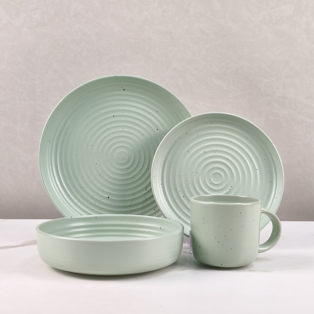 Color Glaze Ceramic Tableware - QY-25C12-53, Xingzhihe,Color Glaze Ceramic Tableware - QY-25C12-53