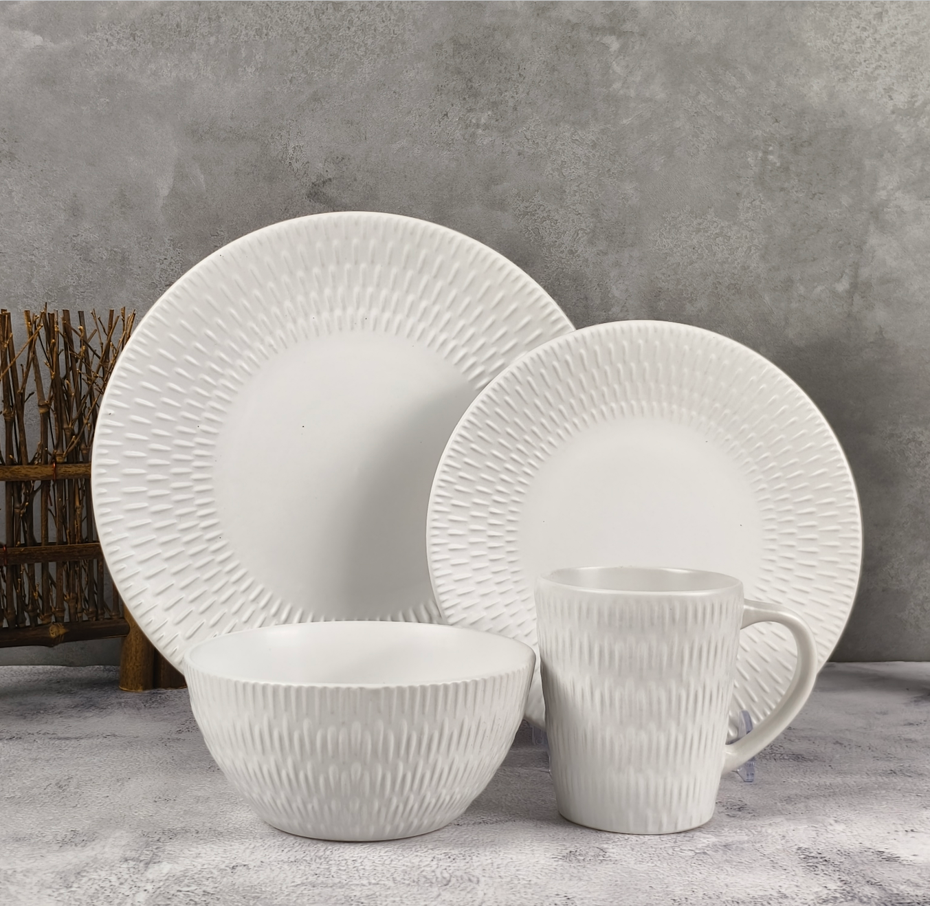 Color Glaze Ceramic Tableware - QY-25C8-35白, Xingzhihe,Color Glaze Ceramic Tableware - QY-25C8-35白