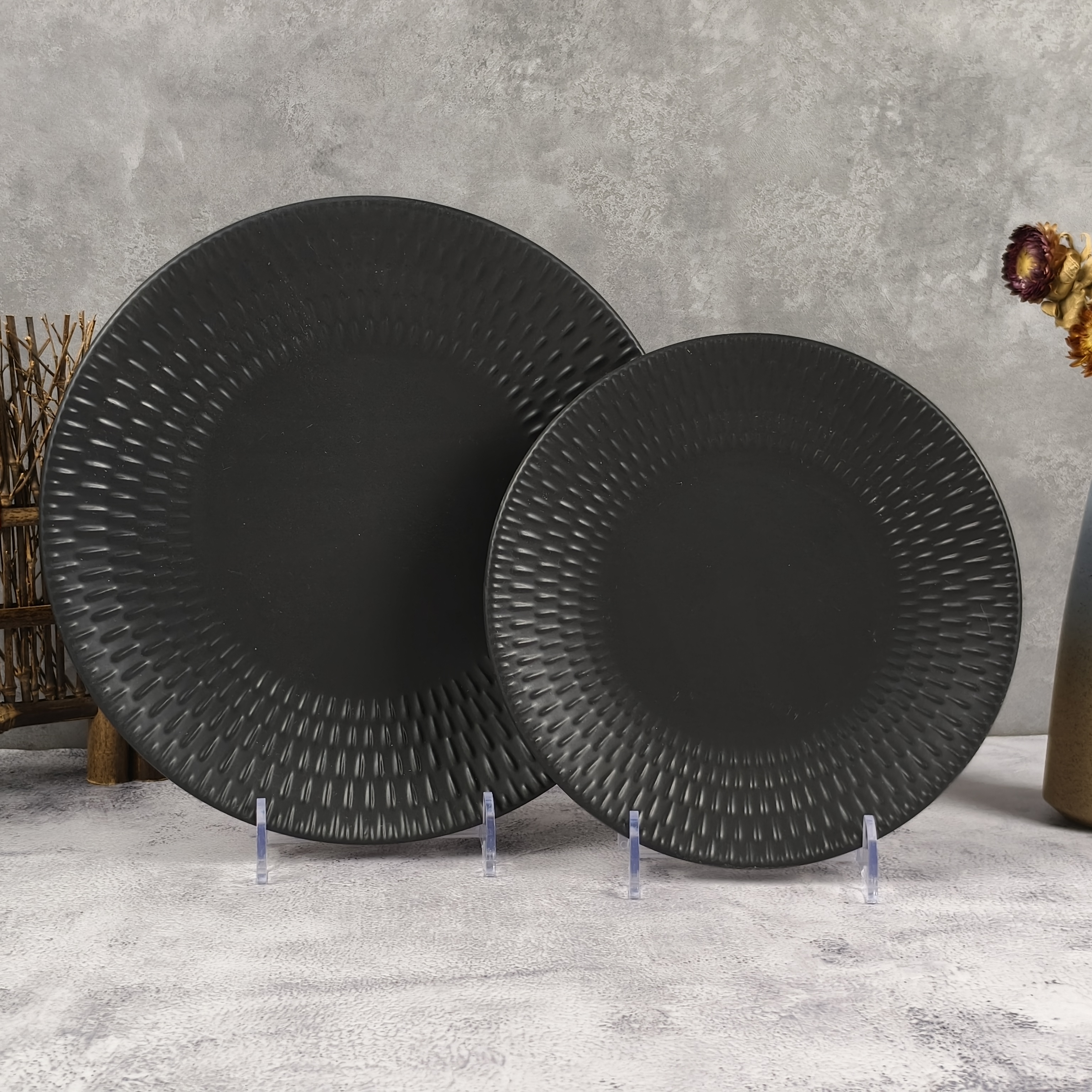 Color Glaze Ceramic Tableware - QY-25C8-35黑, Xingzhihe,Color Glaze Ceramic Tableware - QY-25C8-35黑