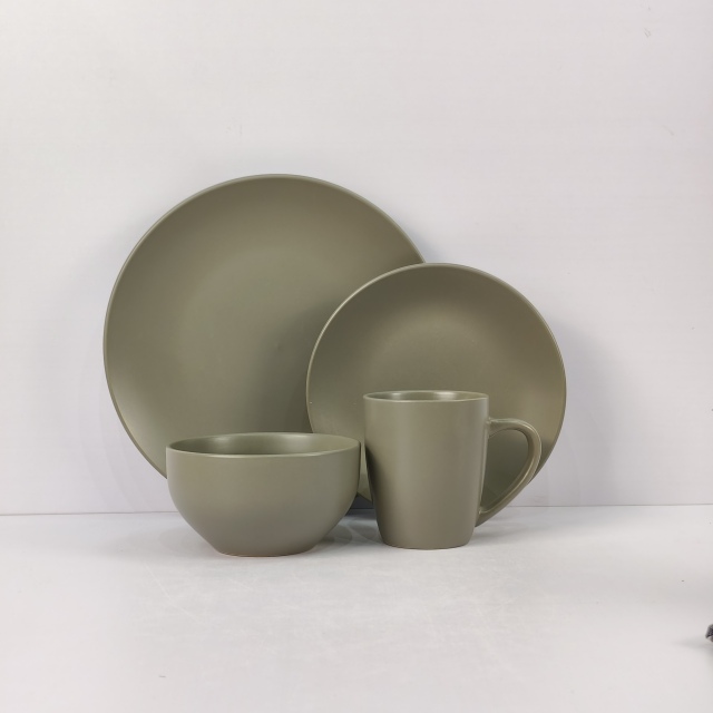 Color Glaze Ceramic Tableware - QY-25C9-36, Xingzhihe,Color Glaze Ceramic Tableware - QY-25C9-36