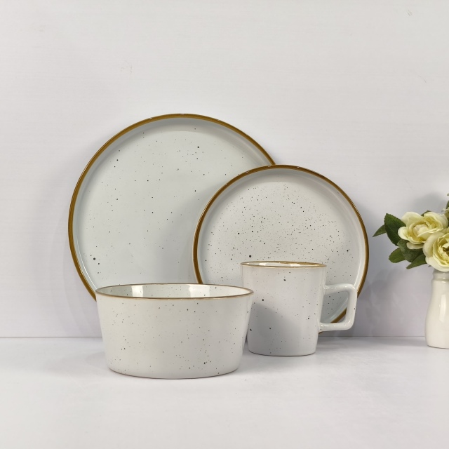 Color Glaze Ceramic Tableware - QY-25C9-37, Xingzhihe,Color Glaze Ceramic Tableware - QY-25C9-37