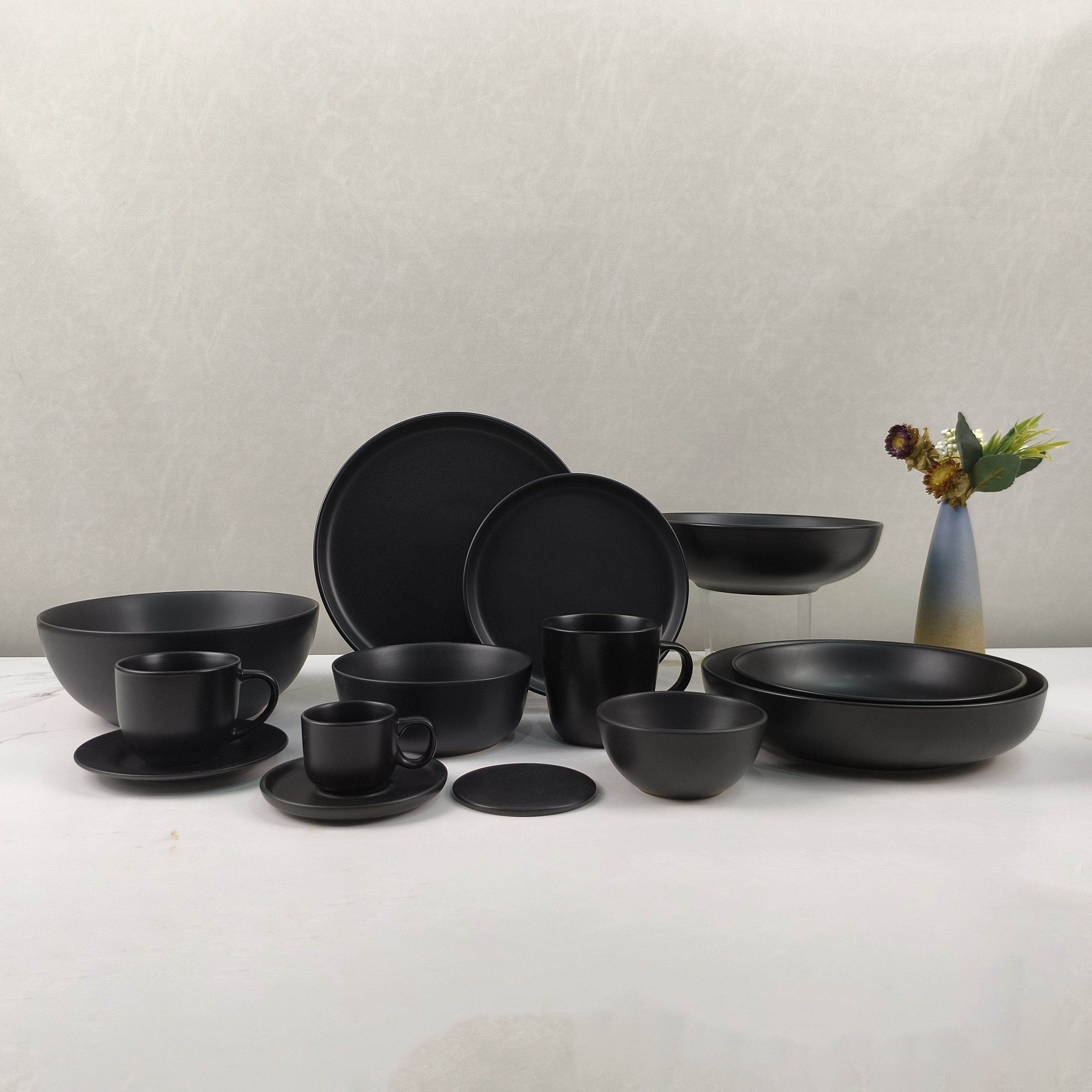 Color Glaze Ceramic Tableware - RS-25C7-24, Xingzhihe,Color Glaze Ceramic Tableware - RS-25C7-24