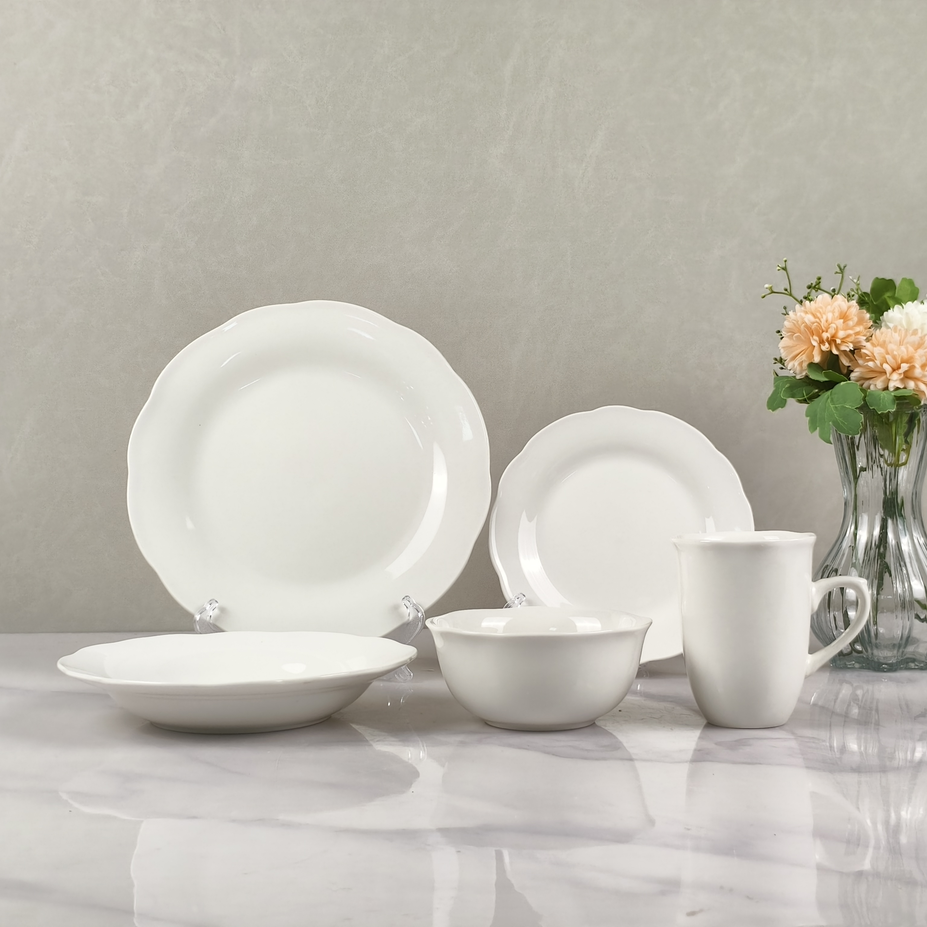Color Glaze Ceramic Tableware - W-HS-12, Xingzhihe,Color Glaze Ceramic Tableware - W-HS-12