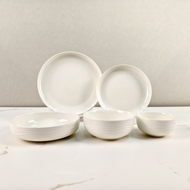 Color Glaze Ceramic Tableware - YFY-25W6-02, Xingzhihe,Color Glaze Ceramic Tableware - YFY-25W6-02