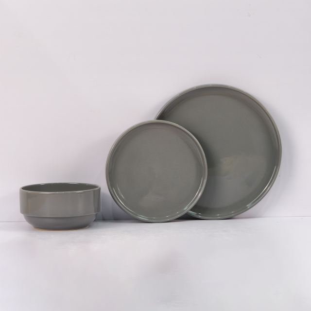 Color Glaze Ceramic Tableware - ZB-25C9-04, Xingzhihe,Color Glaze Ceramic Tableware - ZB-25C9-04