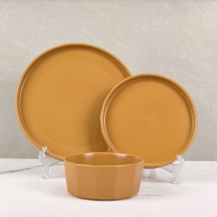 Color Glaze Ceramic Tableware - BD-26C3-55, Xingzhihe,Color Glaze Ceramic Tableware - BD-26C3-55