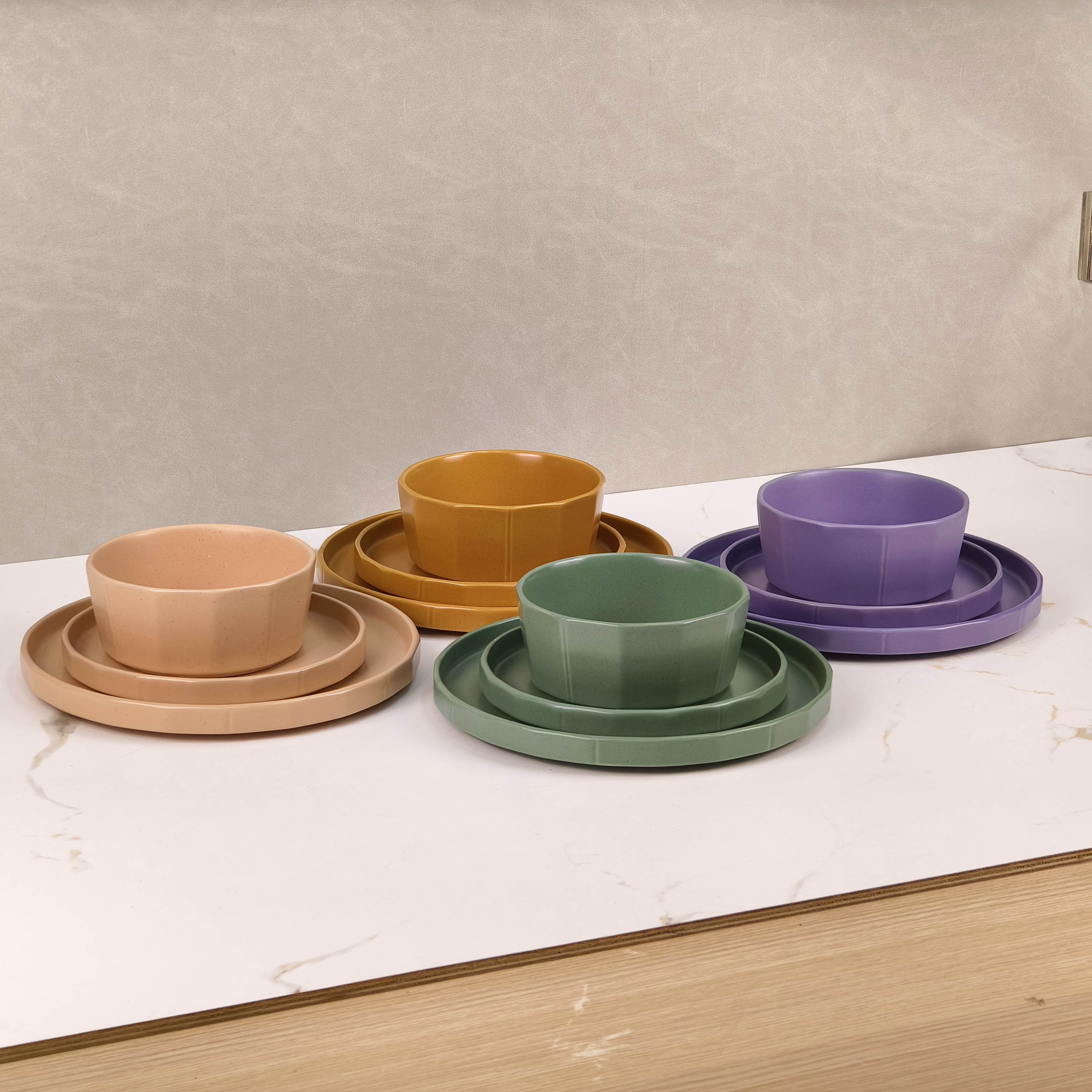 Color Glaze Ceramic Tableware - BD-26C3-55, Xingzhihe,Color Glaze Ceramic Tableware - BD-26C3-55