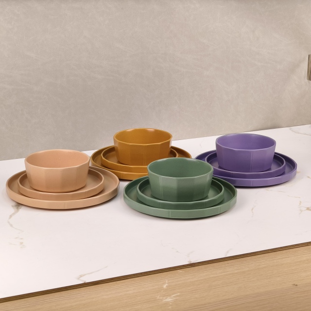 Color Glaze Ceramic Tableware - BD-26C3-55, Xingzhihe,Color Glaze Ceramic Tableware - BD-26C3-55