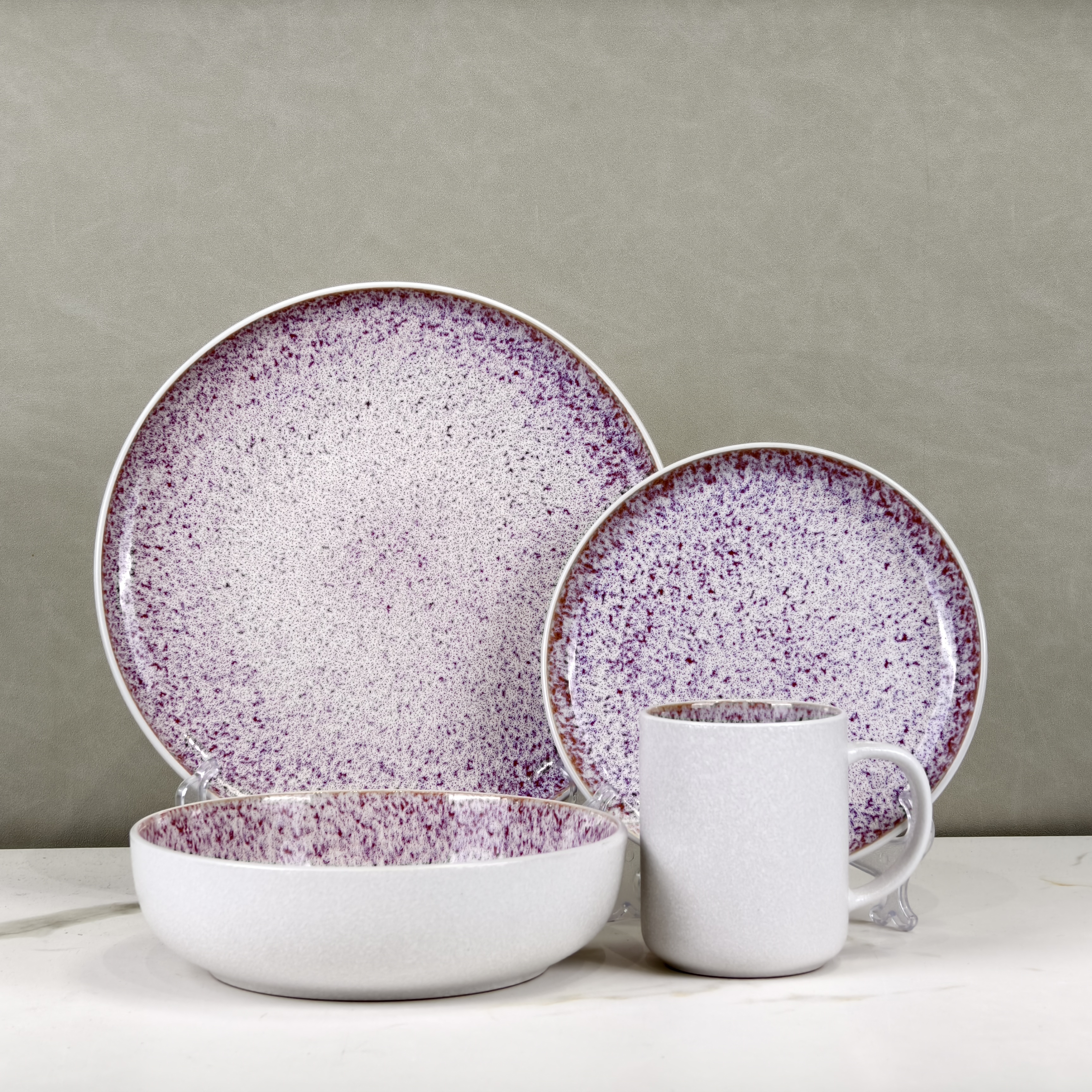 Reactive Glaze Ceramic Tableware - HS-26R4-62, Xingzhihe,Reactive Glaze Ceramic Tableware - HS-26R4-62