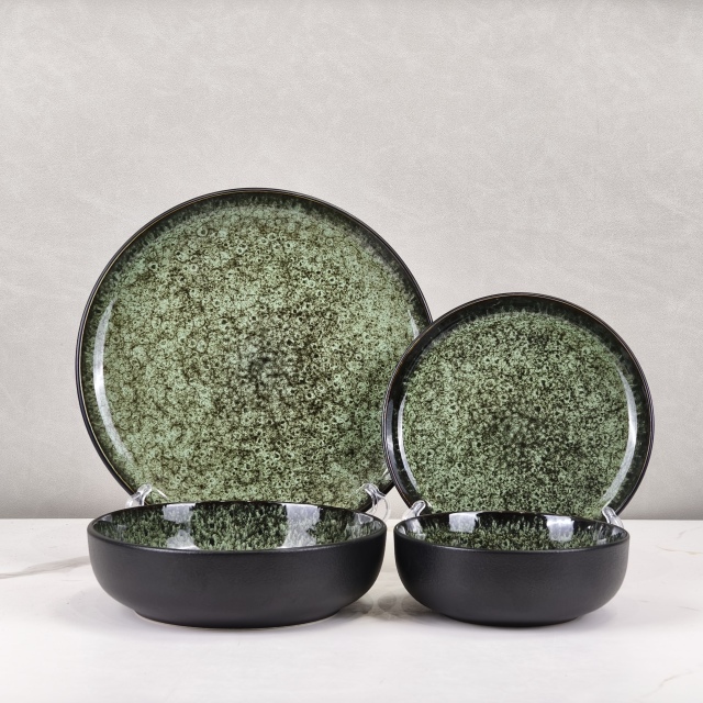 Reactive Glaze Ceramic Tableware - HS-26R4-63, Xingzhihe,Reactive Glaze Ceramic Tableware - HS-26R4-63