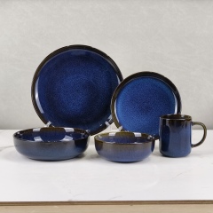 Reactive Glaze Ceramic Tableware - HS-26R4-65, Xingzhihe,Reactive Glaze Ceramic Tableware - HS-26R4-65