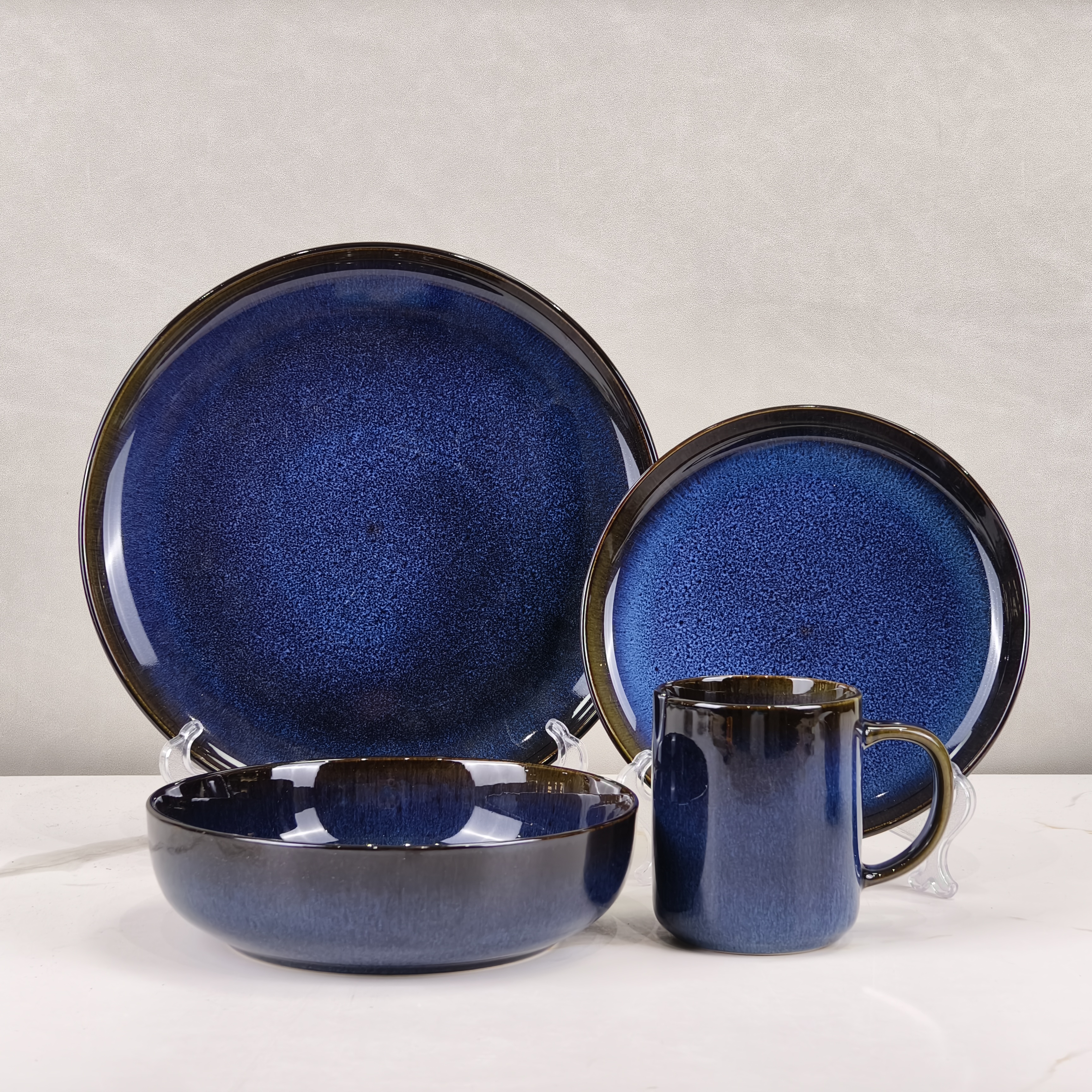 Reactive Glaze Ceramic Tableware - HS-26R4-65, Xingzhihe,Reactive Glaze Ceramic Tableware - HS-26R4-65