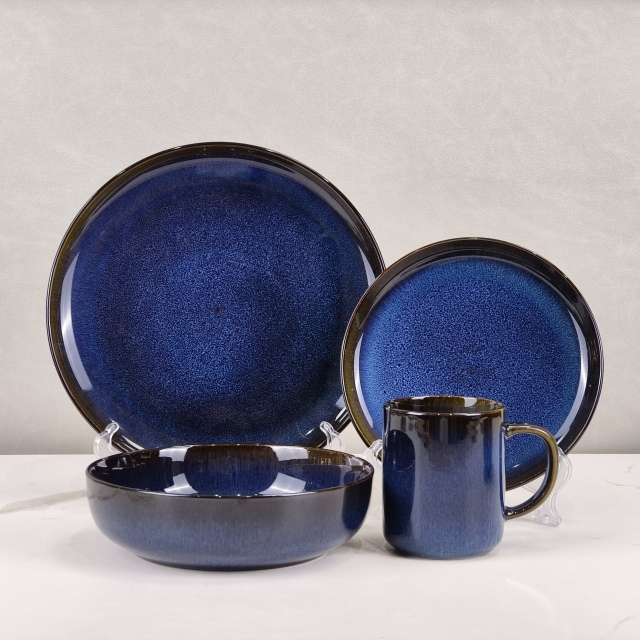 Reactive Glaze Ceramic Tableware - HS-26R4-65, Xingzhihe,Reactive Glaze Ceramic Tableware - HS-26R4-65