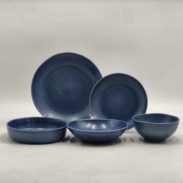 Reactive Glaze Ceramic Tableware - LNCY-26R5-05, Xingzhihe,Reactive Glaze Ceramic Tableware - LNCY-26R5-05