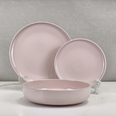 Color Glaze Ceramic Tableware - QY-26C4-60, Xingzhihe,Color Glaze Ceramic Tableware - QY-26C4-60