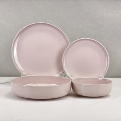 Color Glaze Ceramic Tableware - QY-26C4-60, Xingzhihe,Color Glaze Ceramic Tableware - QY-26C4-60