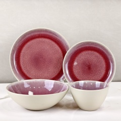 Reactive Glaze Ceramic Tableware - QY-26R4-15, Xingzhihe,Reactive Glaze Ceramic Tableware - QY-26R4-15