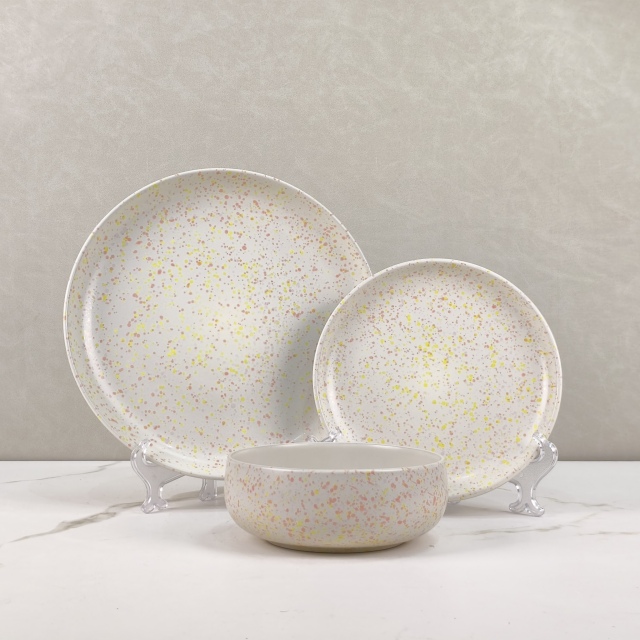 Reactive Glaze Ceramic Tableware - RS-26C2-35, Xingzhihe,Reactive Glaze Ceramic Tableware - RS-26C2-35