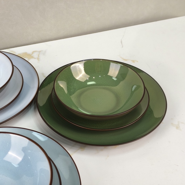 Color Glaze Ceramic Tableware - RS-26R2-156, Xingzhihe,Color Glaze Ceramic Tableware - RS-26R2-156