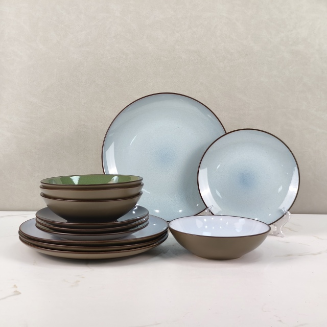 Color Glaze Ceramic Tableware - RS-26R2-156, Xingzhihe,Color Glaze Ceramic Tableware - RS-26R2-156
