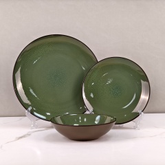 Reactive Glaze Ceramic Tableware - RS-26R2-158, Xingzhihe,Reactive Glaze Ceramic Tableware - RS-26R2-158