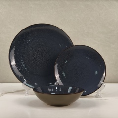 Reactive Glaze Ceramic Tableware - RS-26R2-159, Xingzhihe,Reactive Glaze Ceramic Tableware - RS-26R2-159