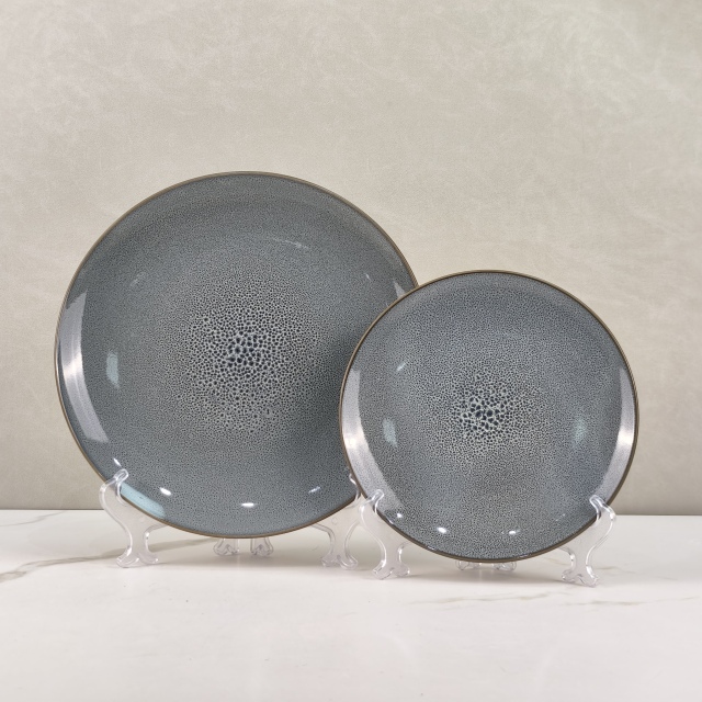 Reactive Glaze Ceramic Tableware - RS-26R2-160, Xingzhihe,Reactive Glaze Ceramic Tableware - RS-26R2-160