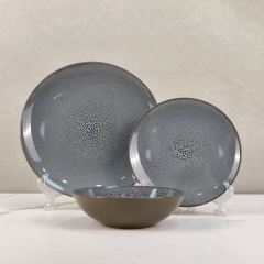 Reactive Glaze Ceramic Tableware - RS-26R2-160, Xingzhihe,Reactive Glaze Ceramic Tableware - RS-26R2-160
