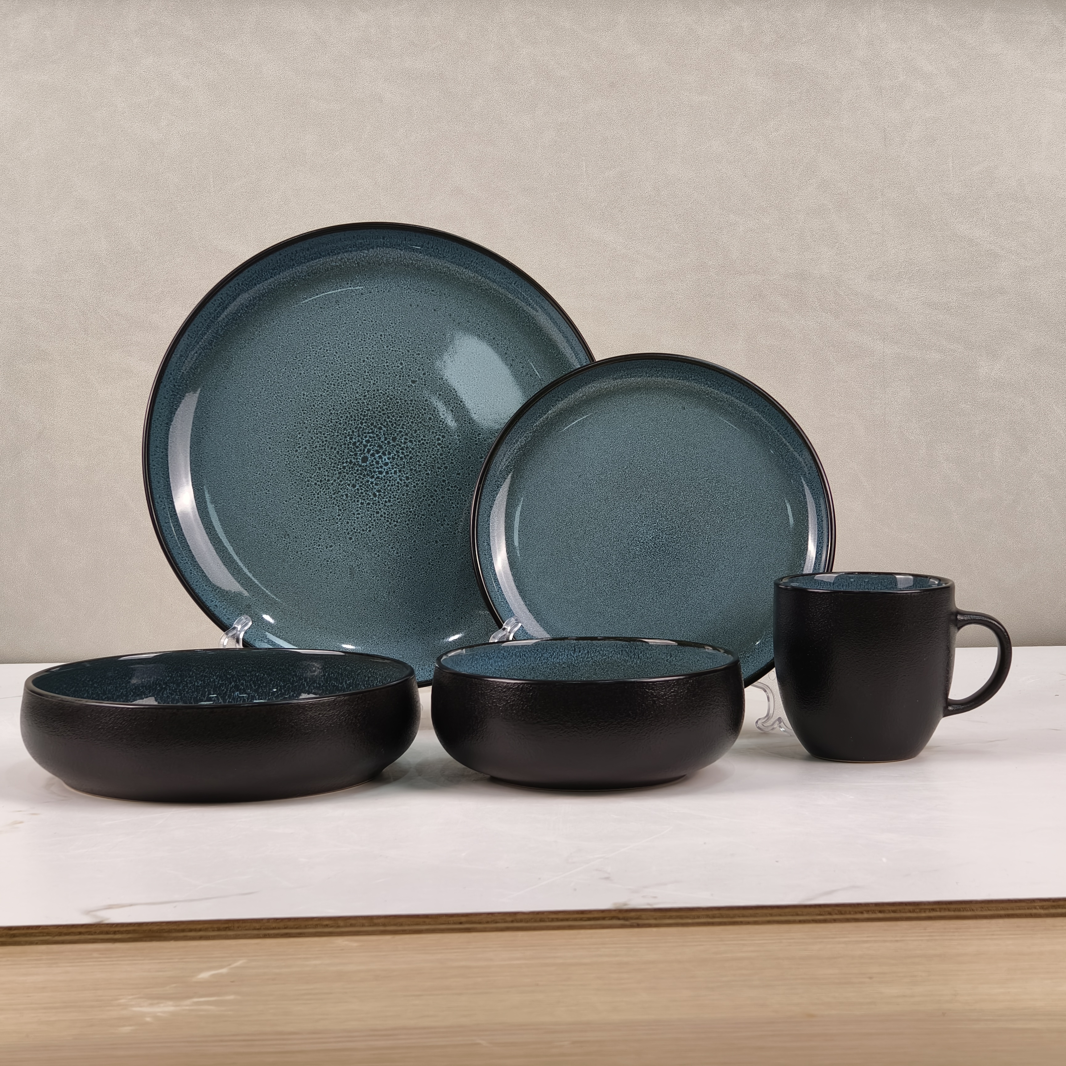 Reactive Glaze Ceramic Tableware - RS-26R2-164, Xingzhihe,Reactive Glaze Ceramic Tableware - RS-26R2-164