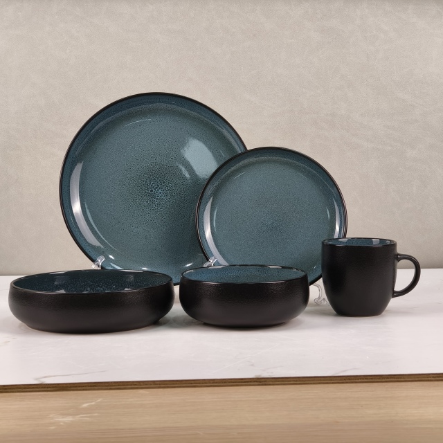 Reactive Glaze Ceramic Tableware - RS-26R2-164, Xingzhihe,Reactive Glaze Ceramic Tableware - RS-26R2-164
