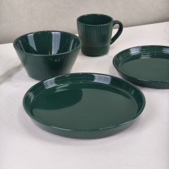 Color Glaze Ceramic Tableware - XP-26C4-06, Xingzhihe,Color Glaze Ceramic Tableware - XP-26C4-06