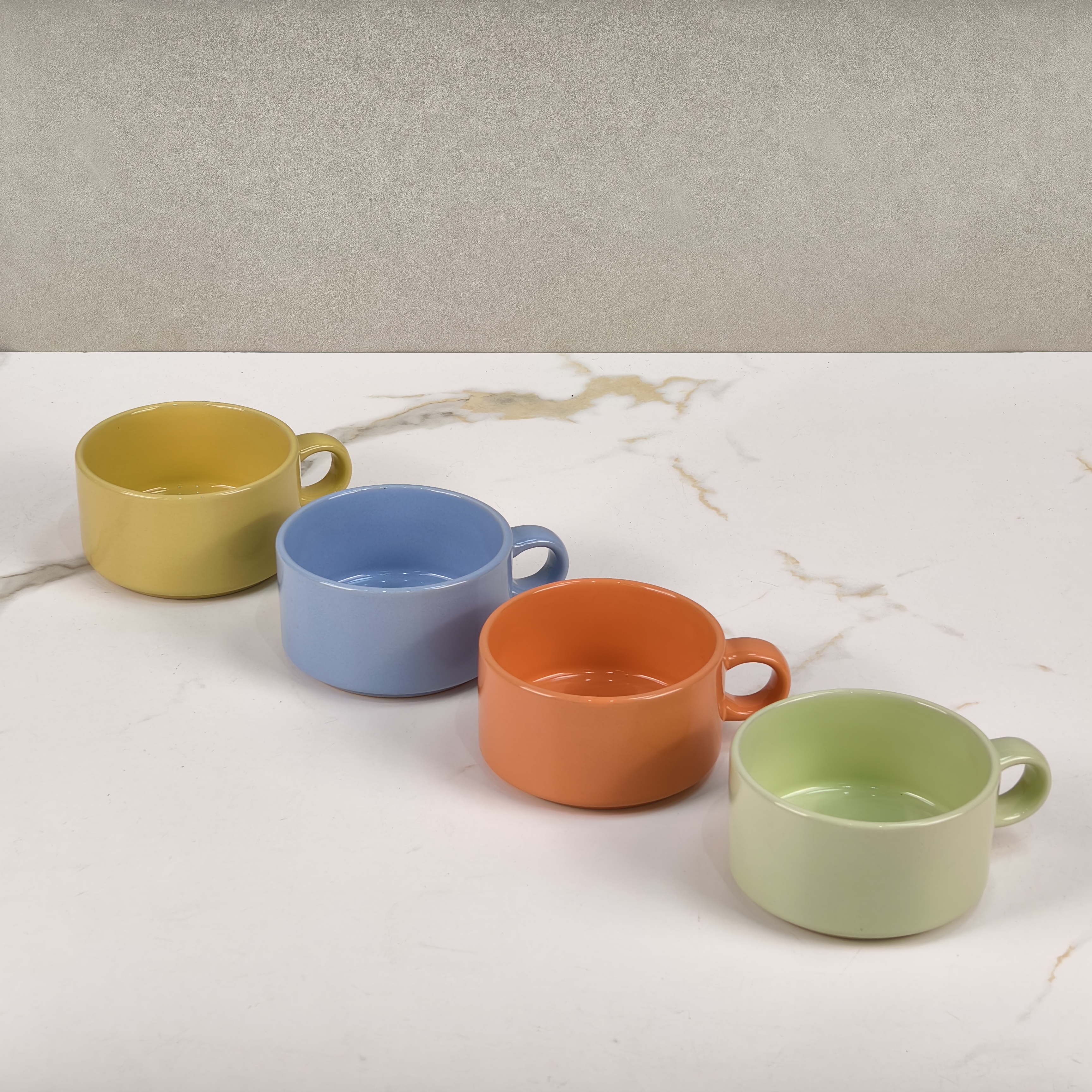 Color Glaze Ceramic Tableware - YS-26C3-12, Xingzhihe,Color Glaze Ceramic Tableware - YS-26C3-12