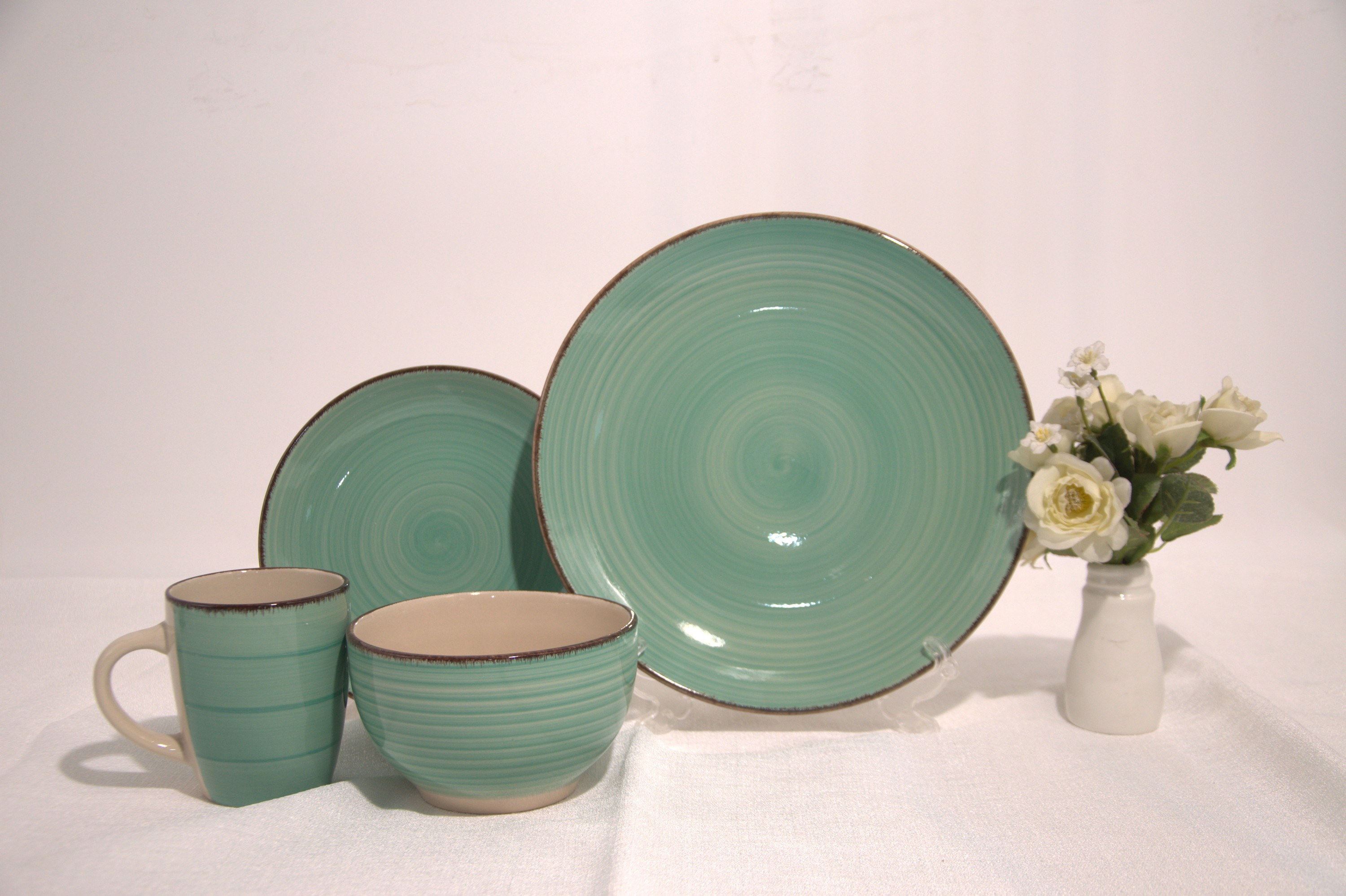 Mint Green Color Glaze Ceramic Dinnerware Set, Xingzhihe,Mint Green Color Glaze Ceramic Dinnerware Set | XINGZHIHE Ceramic Tableware