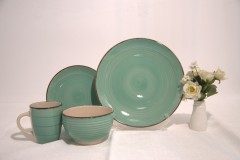 Mint Green Color Glaze Ceramic Dinnerware Set, Xingzhihe,Mint Green Color Glaze Ceramic Dinnerware Set | XINGZHIHE Ceramic Tableware
